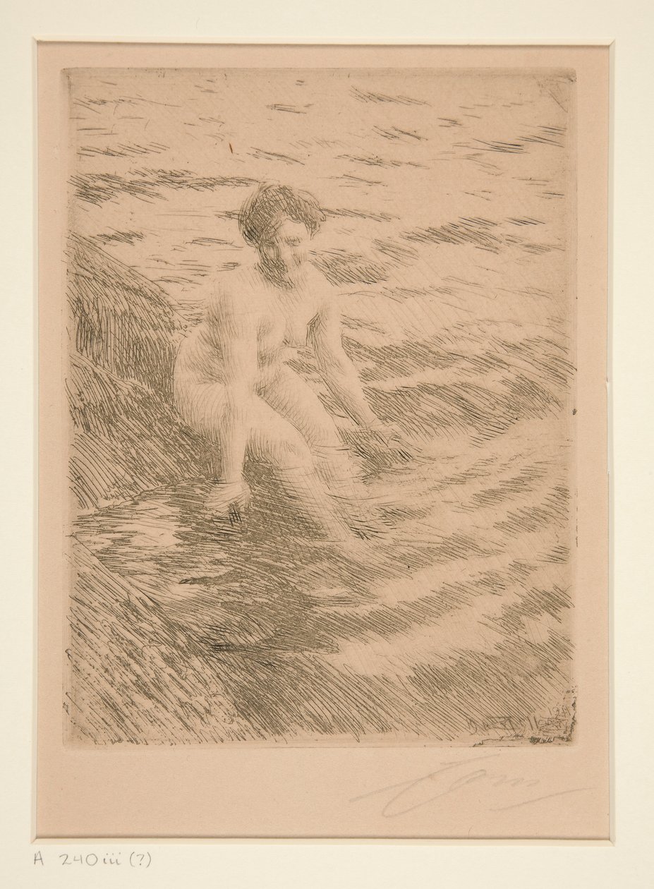 Våd af Anders Leonard Zorn
