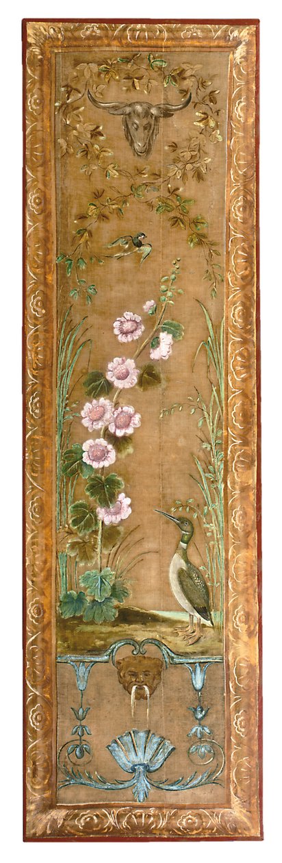 Entre-vindue panel, ca. 1750 af Andien de Clermont
