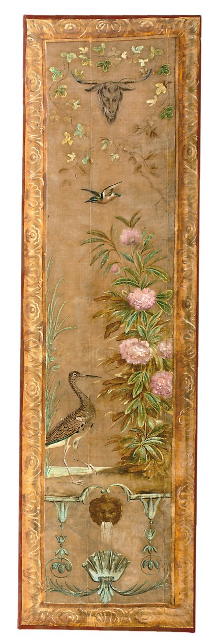 Entre-vindue panel, ca. 1750 af Andien de Clermont