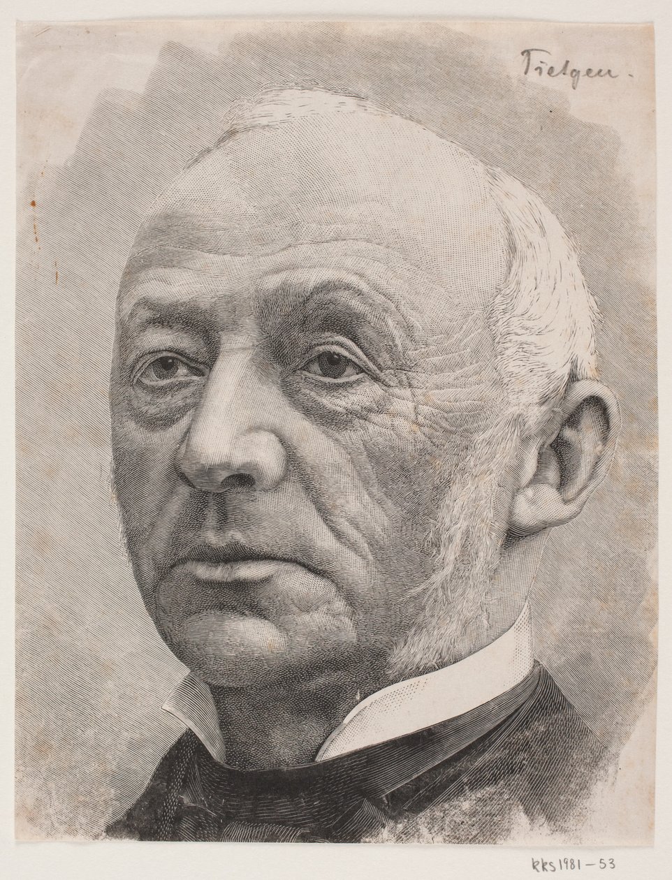 C.F. Tietgen af André Bork