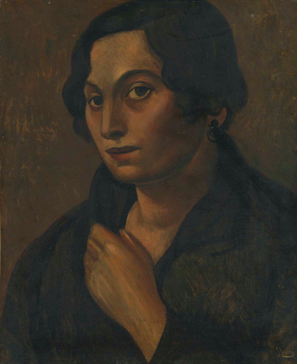 Buste af en kvinde af Andre Derain