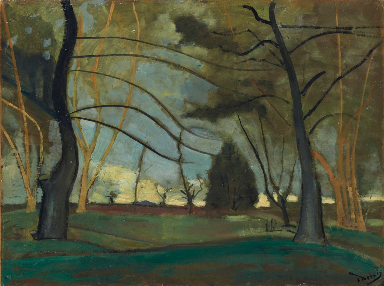 Parken af Andre Derain