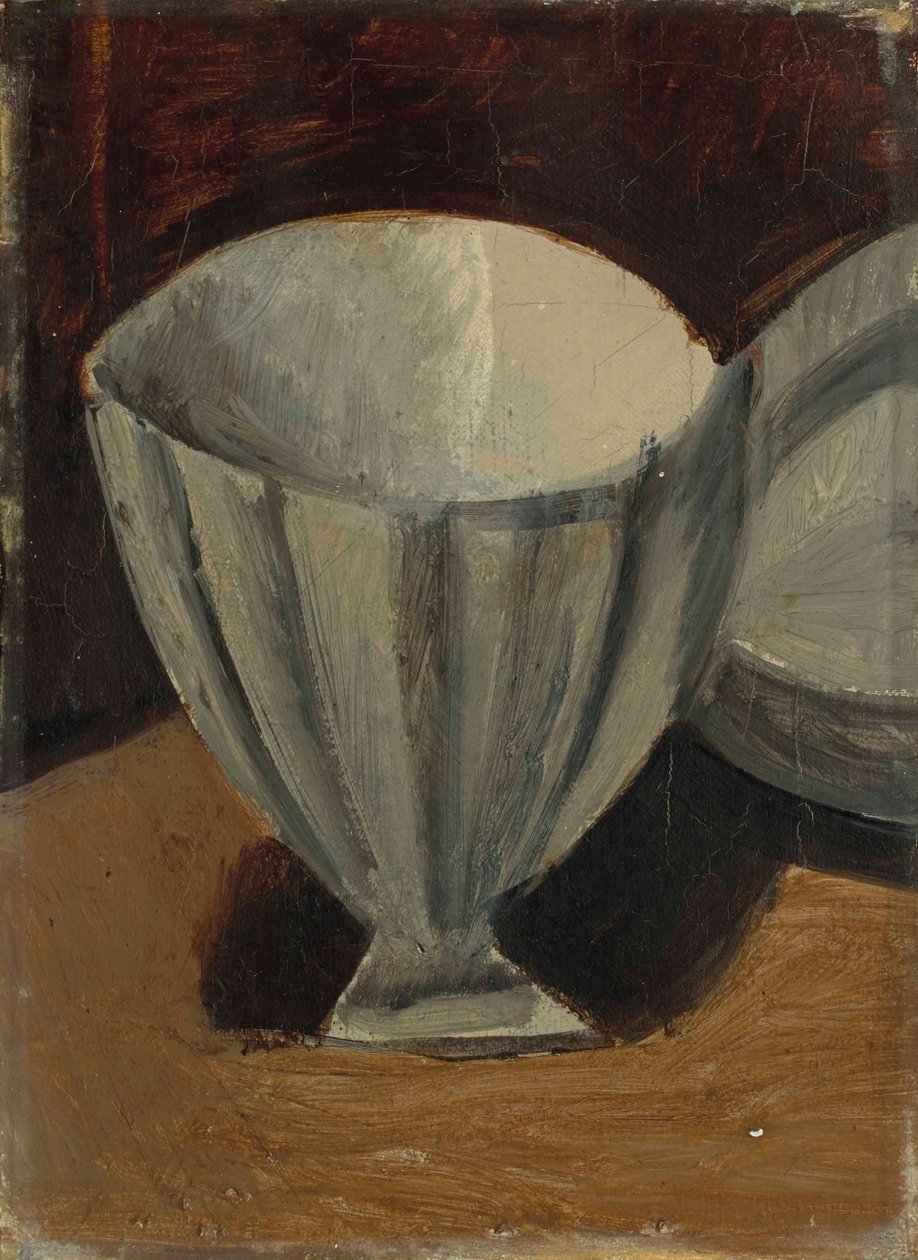 Stilleben med en skål af Andre Derain