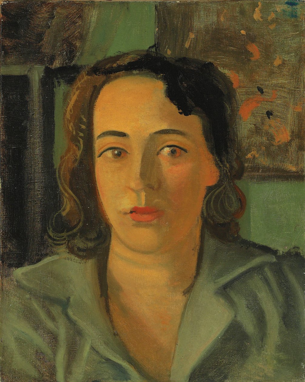 Portræt af en kvinde af Andre Derain