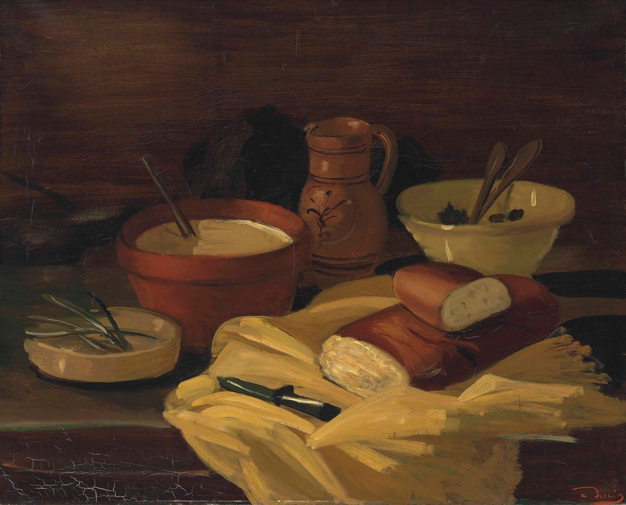 Bordgarnie af Andre Derain