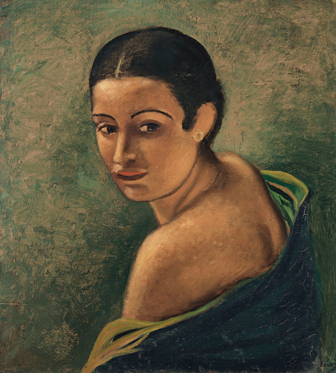 Kvindens hoved af Andre Derain
