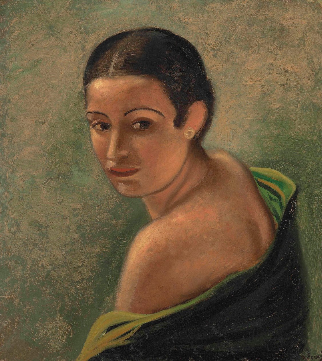 Kvindens hoved af Andre Derain
