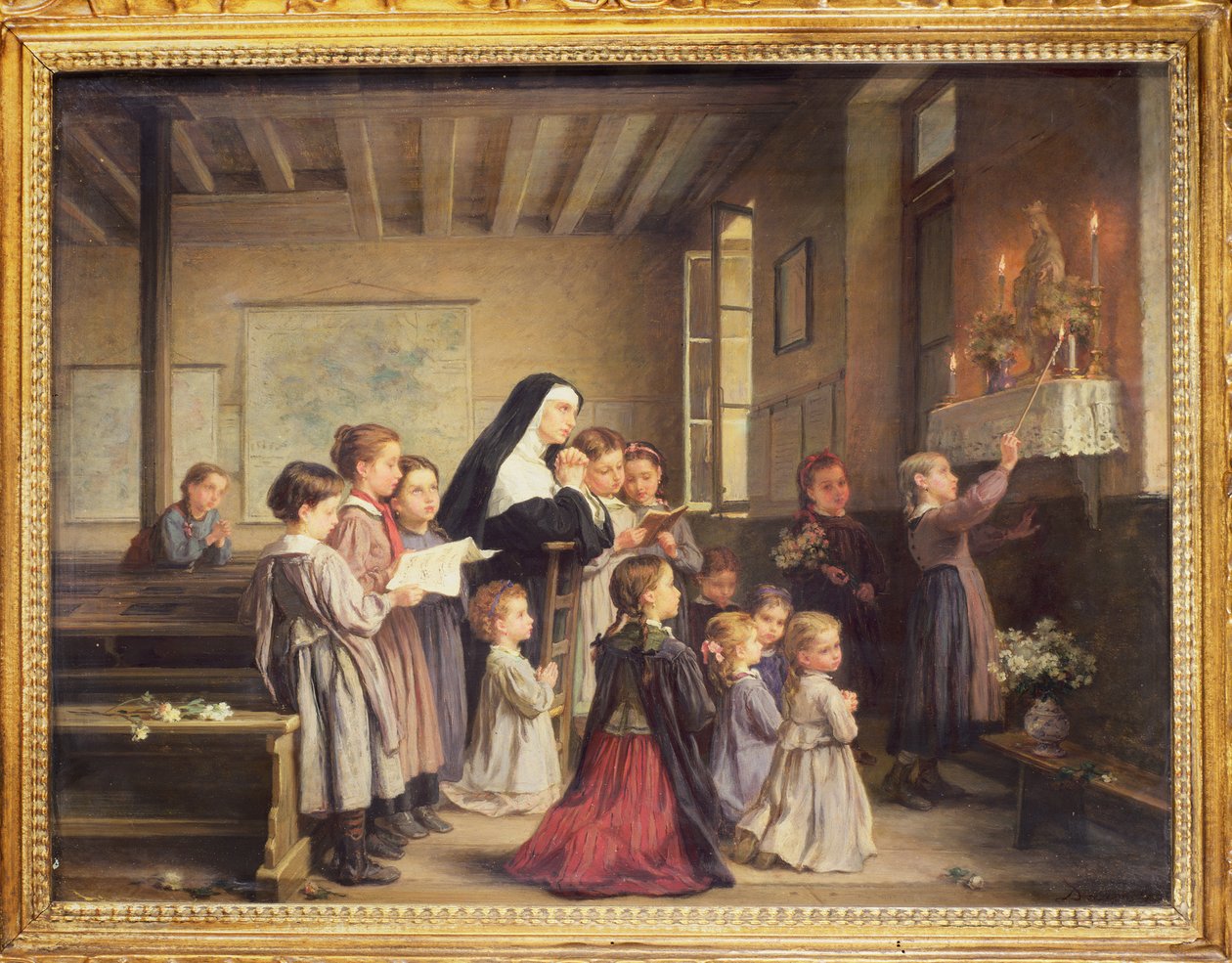 Morgenbønner af André Henri Dargelas