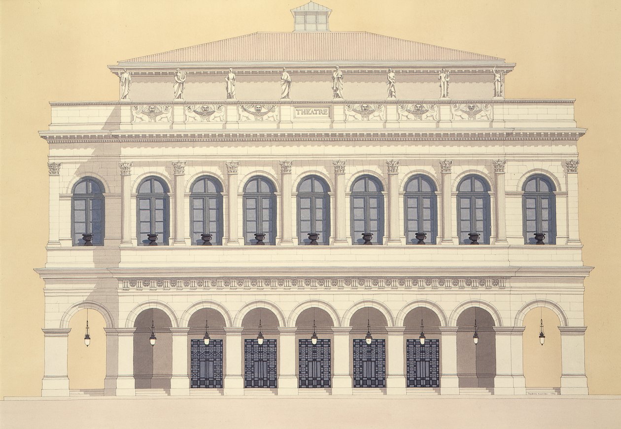 Opera Lyon, Frankrig af Andras Kaldor