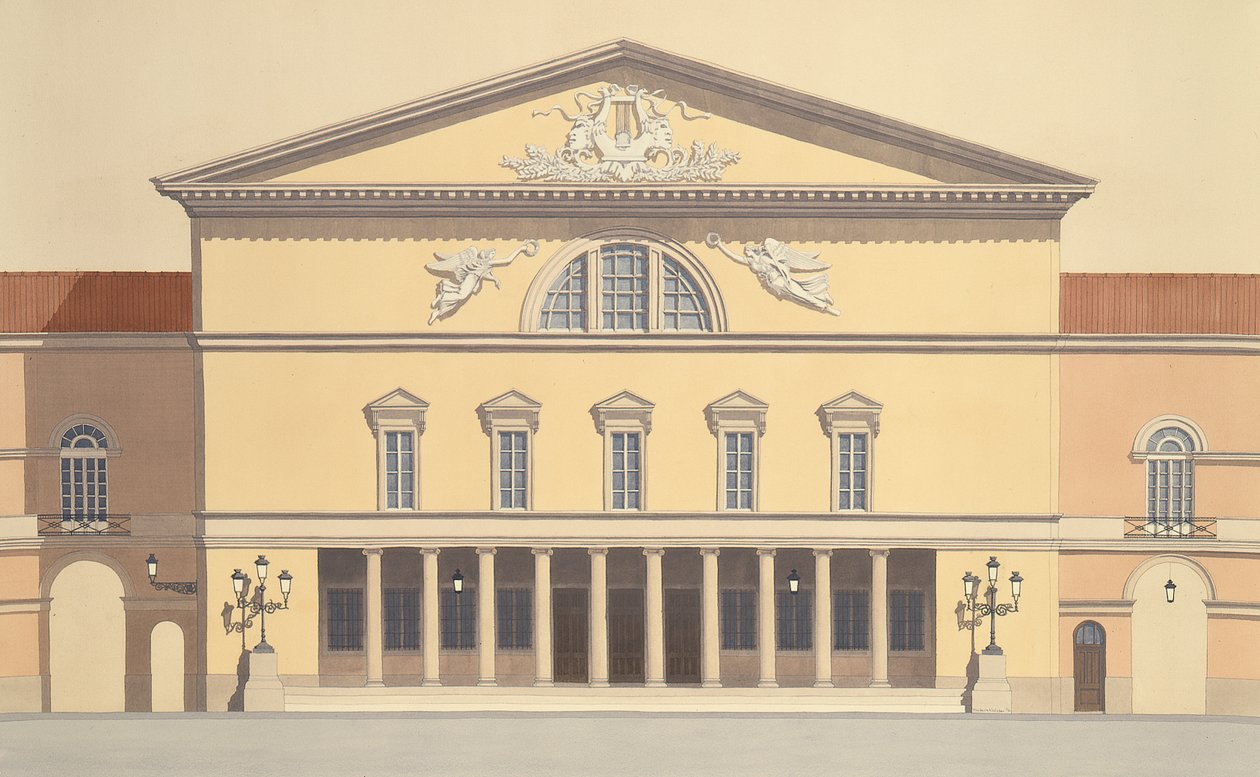 Reggio Teater, Parma, Italien af Andras Kaldor