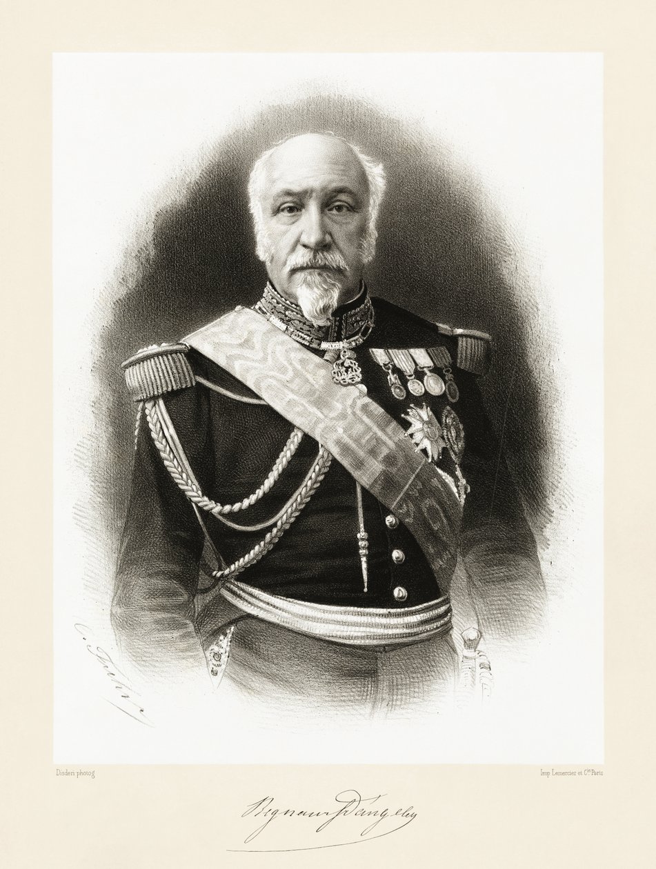 Auguste Regnaud de Saint-Jean dAngély, 1865-66 af Andre Adolphe Eugene Disderi