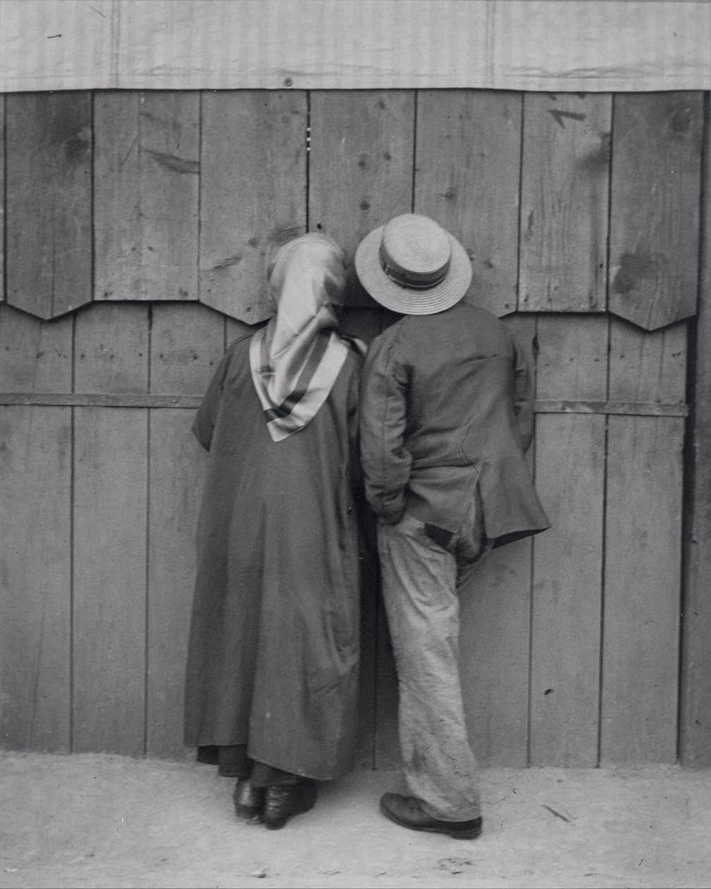 Cirkus, Budapest, 19. maj 1920 af Andre Kertesz