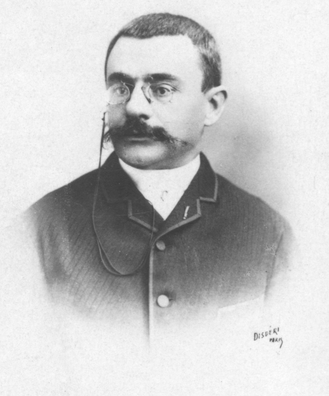 Delcasse, c1893 af Andre Adolphe Eugene Disderi