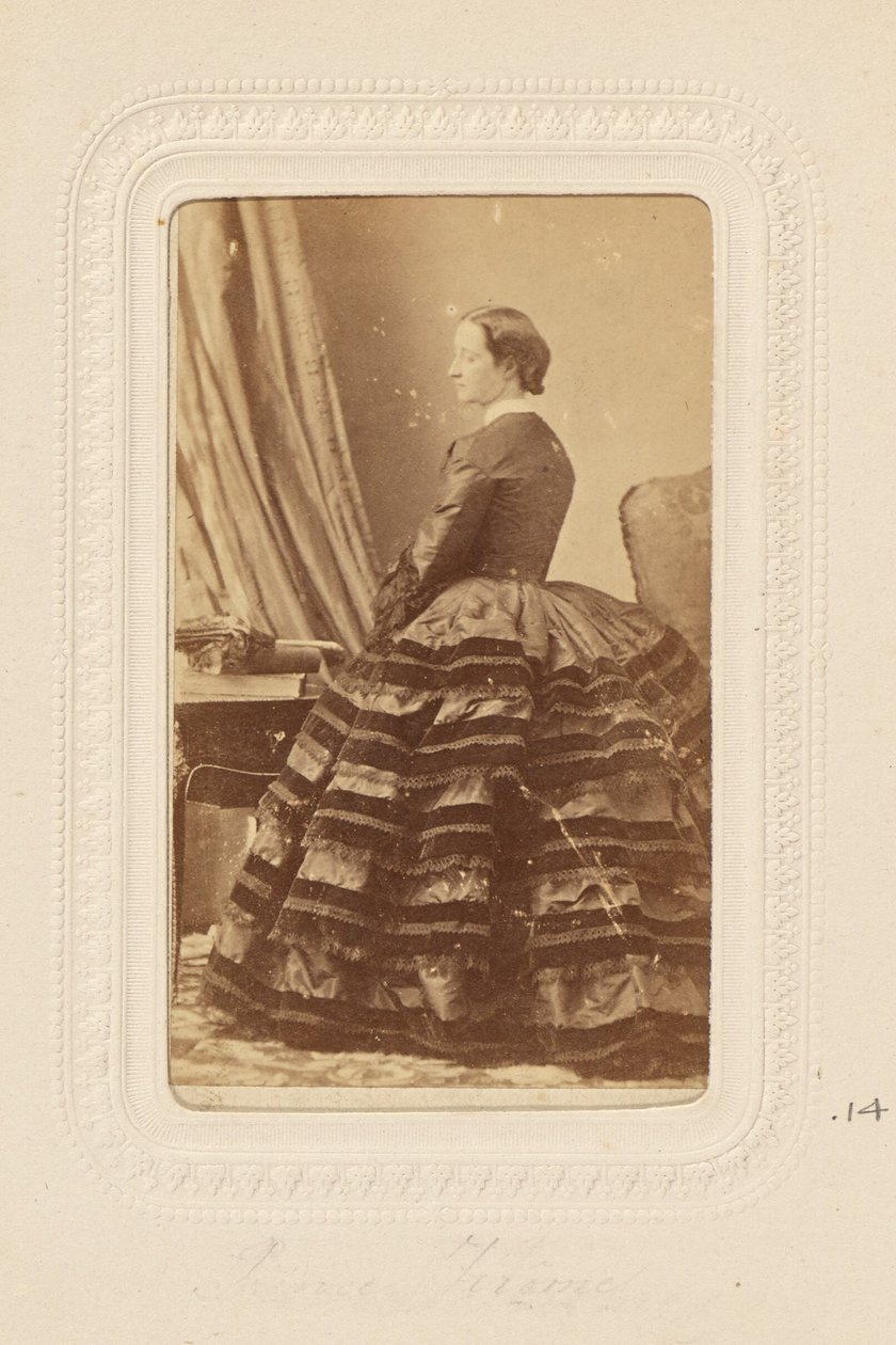 [Kejserinde Eugenie] af Andre Adolphe Eugene Disderi