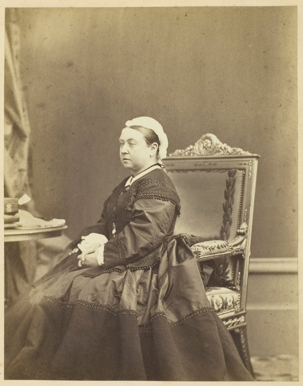 Hendes Majestæt, Dronning Victoria af Andre Adolphe Eugene Disderi