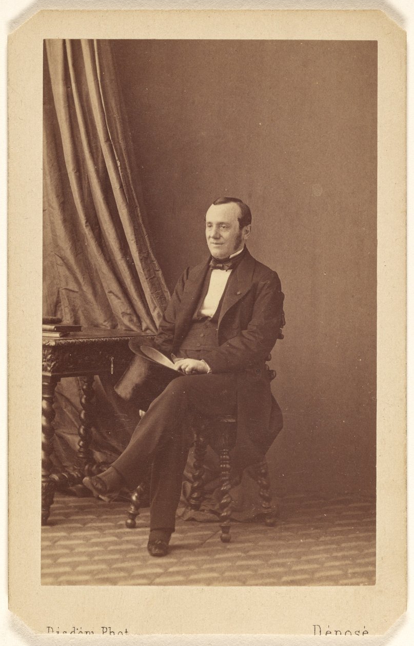 [Hr.] Billant af Andre Adolphe Eugene Disderi