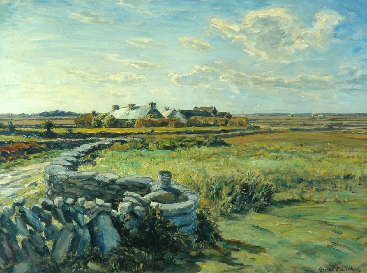 Den Gamle Brønd af André Dauchez