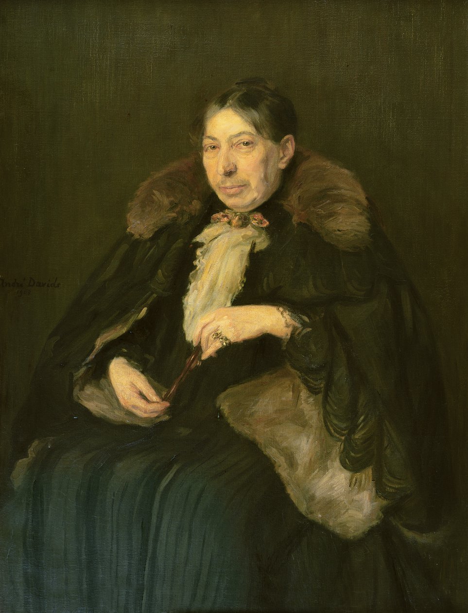 Madame Hadamard, 1908 af Andre Davids