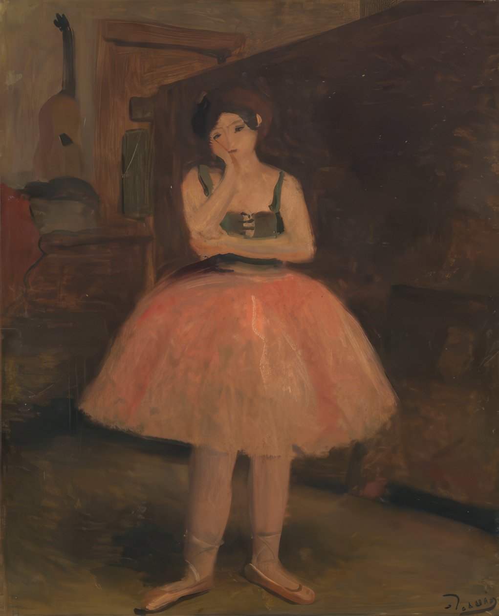 Balletdanserinde af Andre Derain