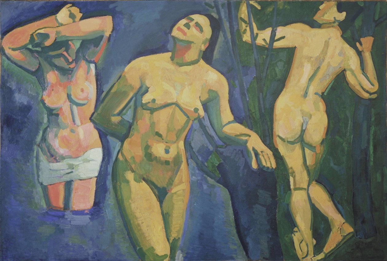 Badegæster af Andre Derain