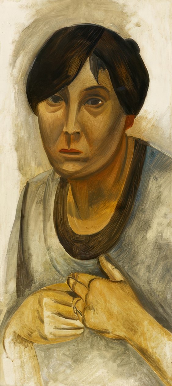 Buste af en kvinde af Andre Derain