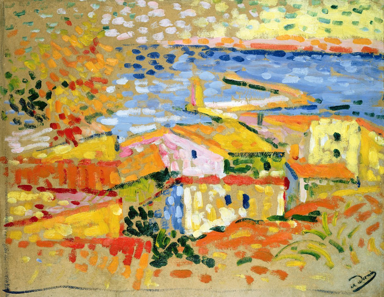 Collioure af Andre Derain