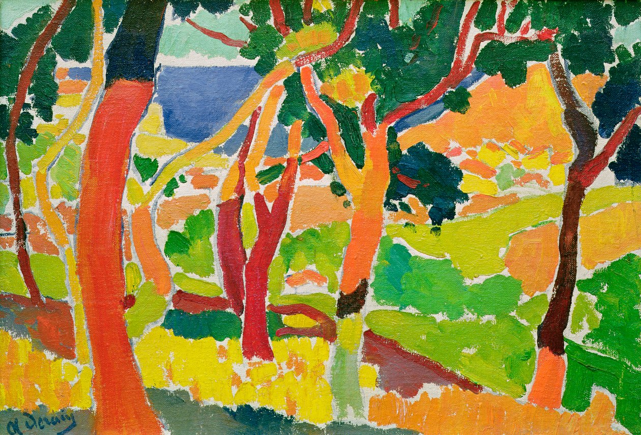 Indsats af Andre Derain