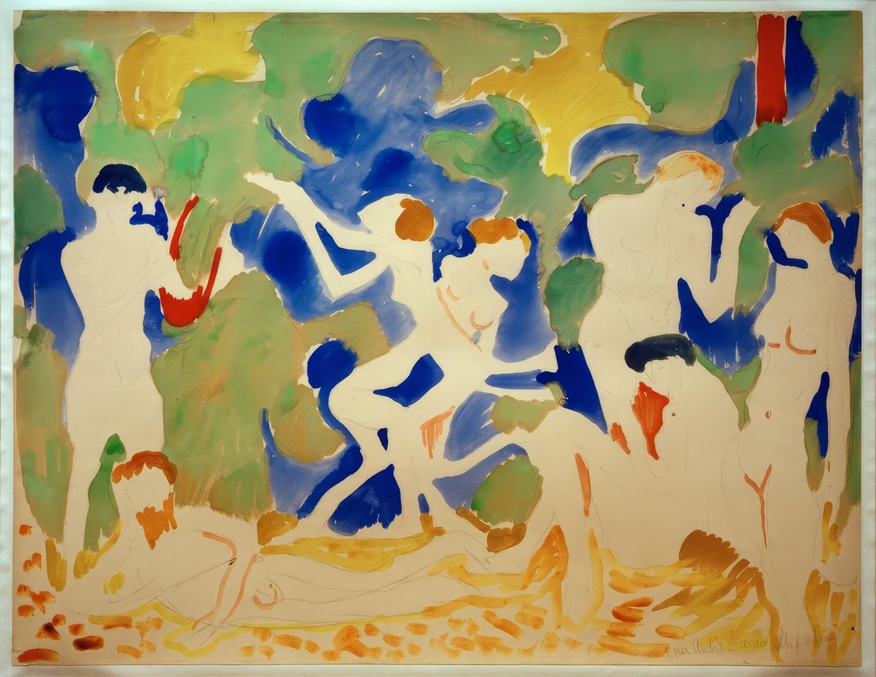 La Musique af Andre Derain