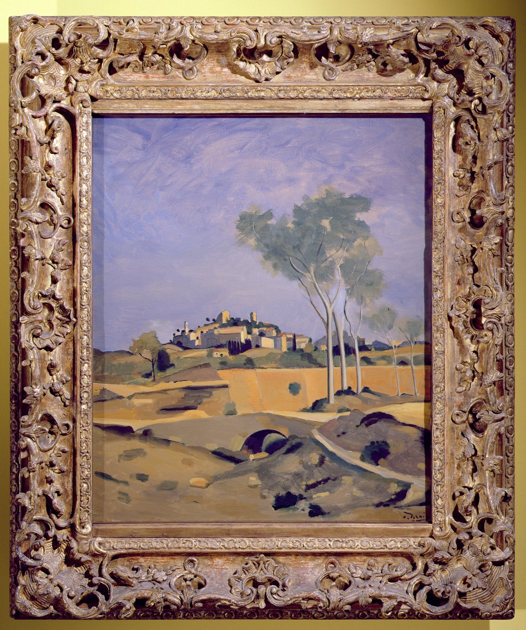 Landskab i Midi, ca. 1932 (olie på lærred) af Andre Derain