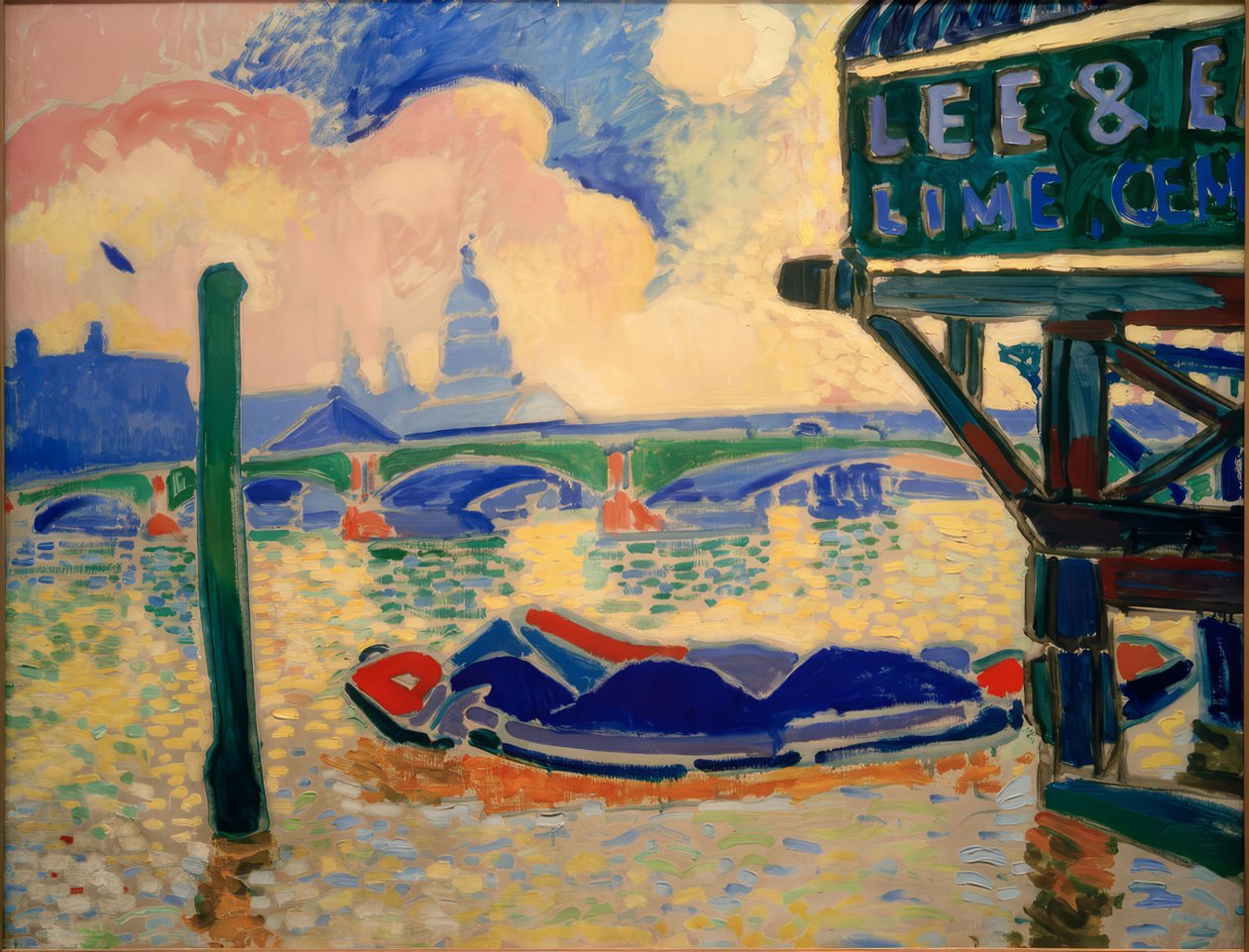 Blackfriars Bridge af Andre Derain
