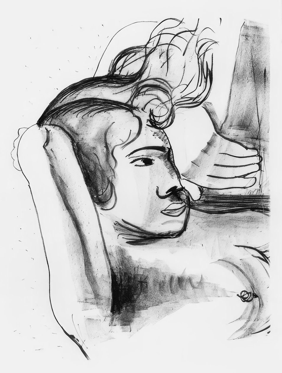 Pigens hoved af Andre Derain