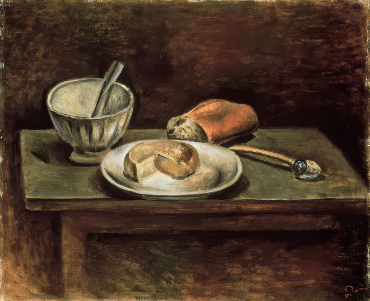Stilleben af Andre Derain
