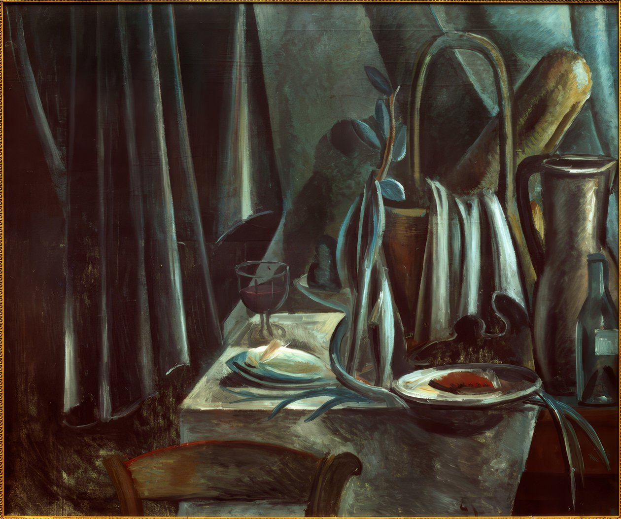 Stilleben af Andre Derain