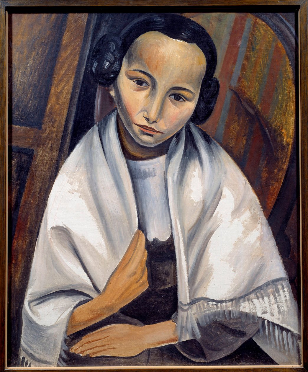 Portræt af en pige af Andre Derain