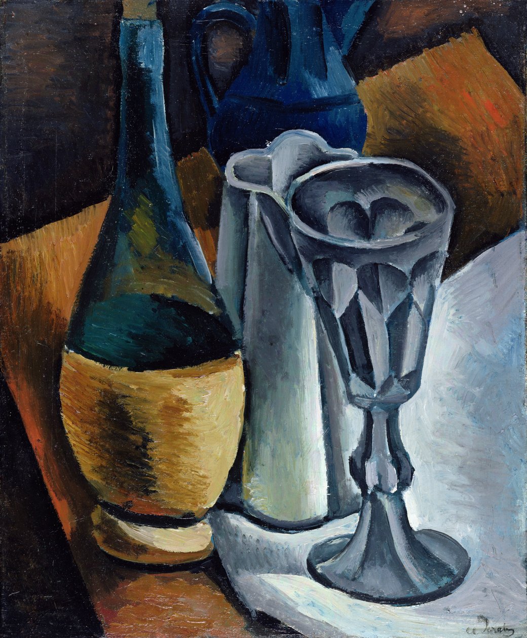 Stilleben af Andre Derain