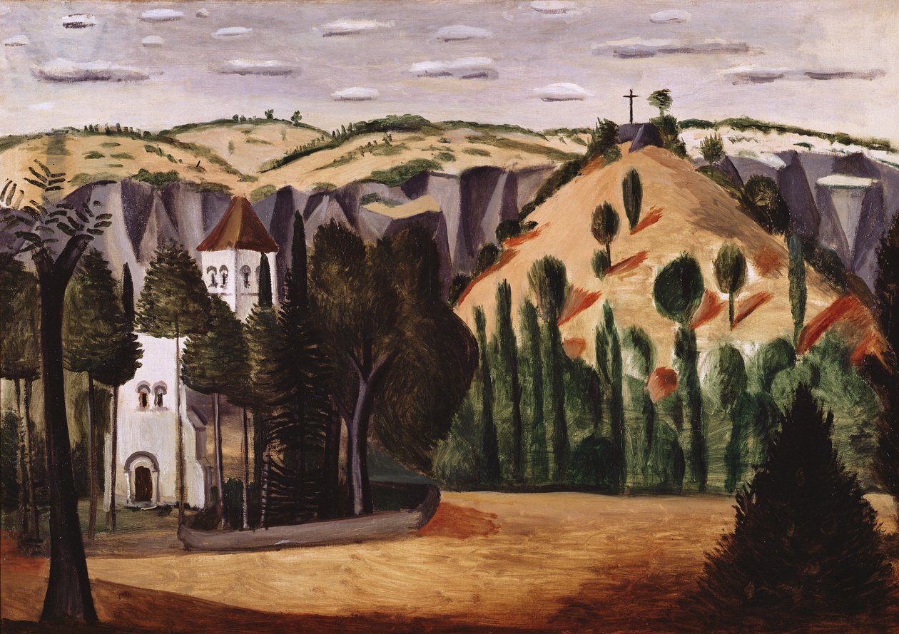Kirken i Vers af Andre Derain