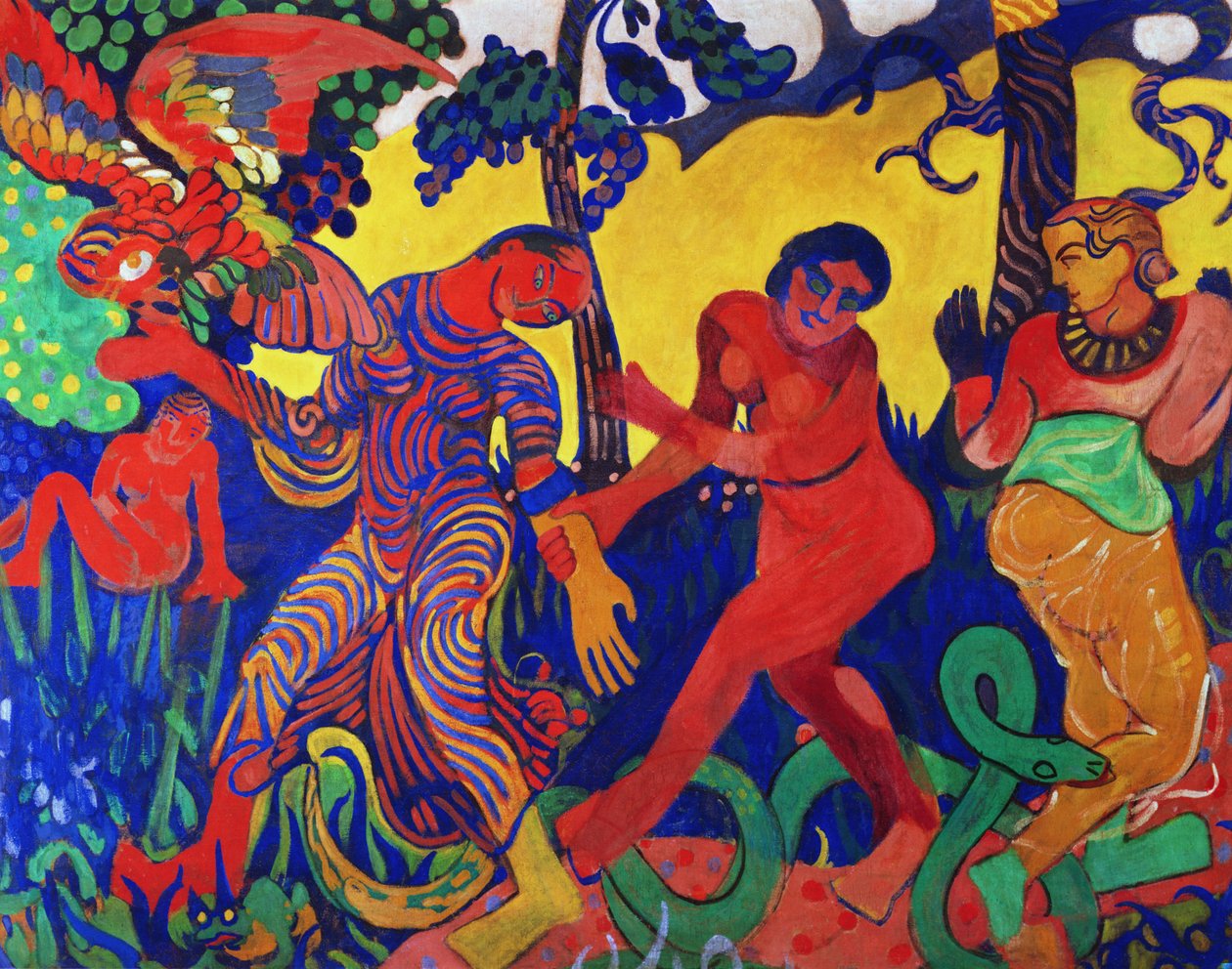 Dansen af Andre Derain