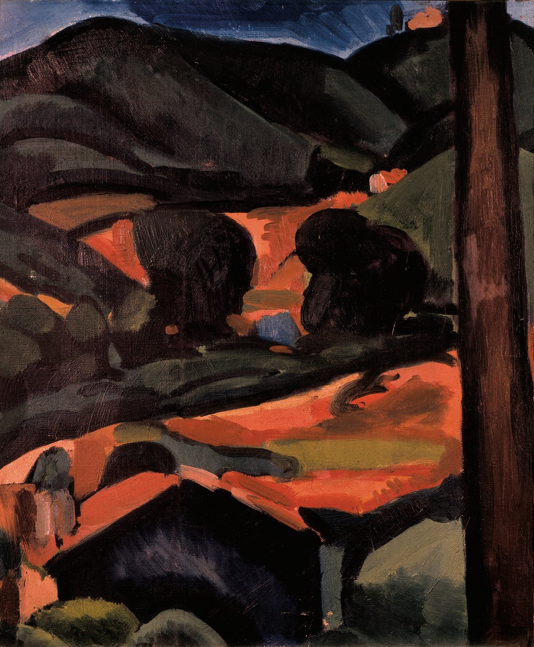 Bakkerne af Andre Derain