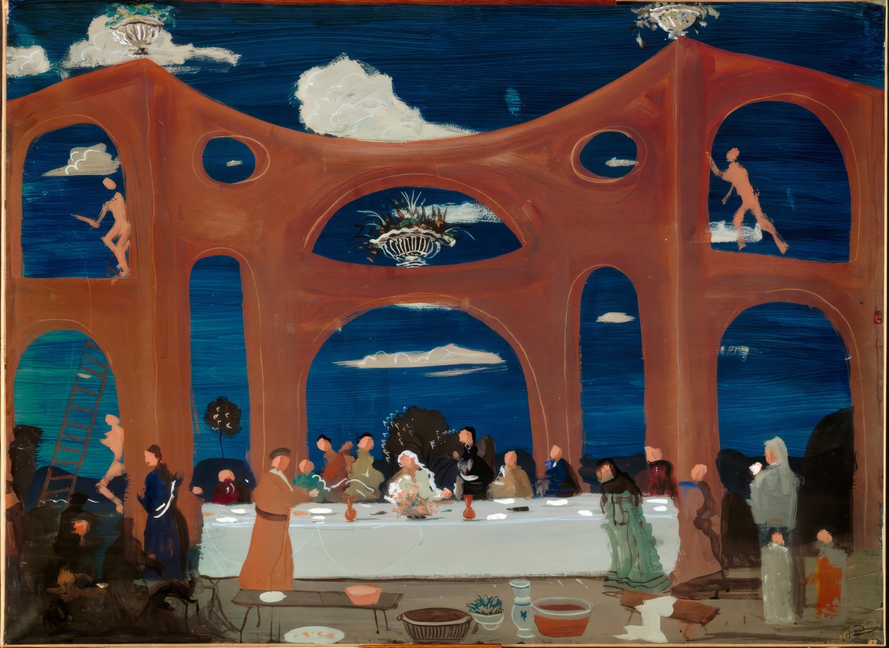 Den sidste nadver af Andre Derain
