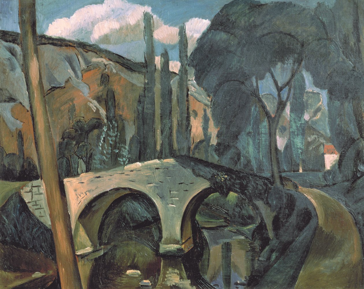 Den gamle bro af Andre Derain