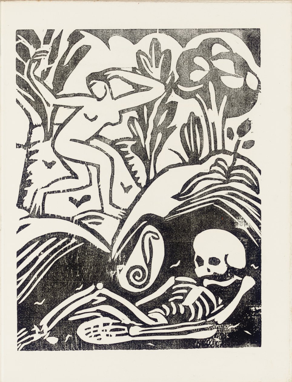 Den rådnende magiker af Andre Derain