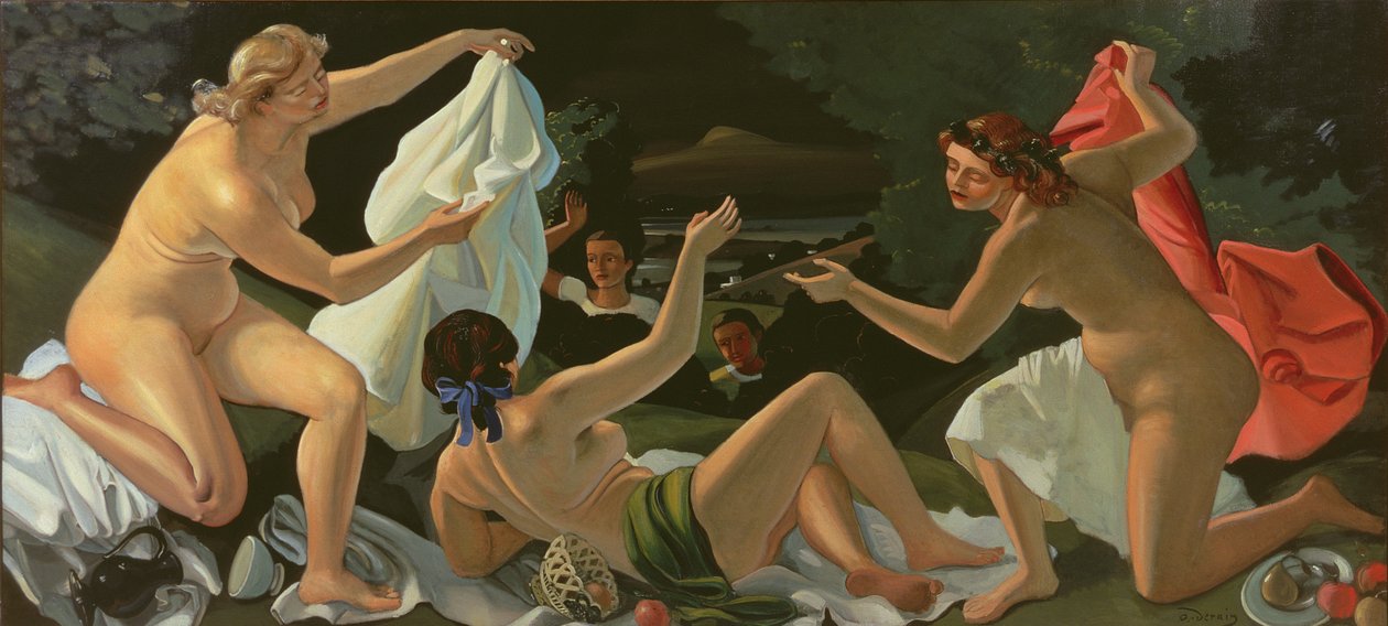 Overraskelsen af Andre Derain