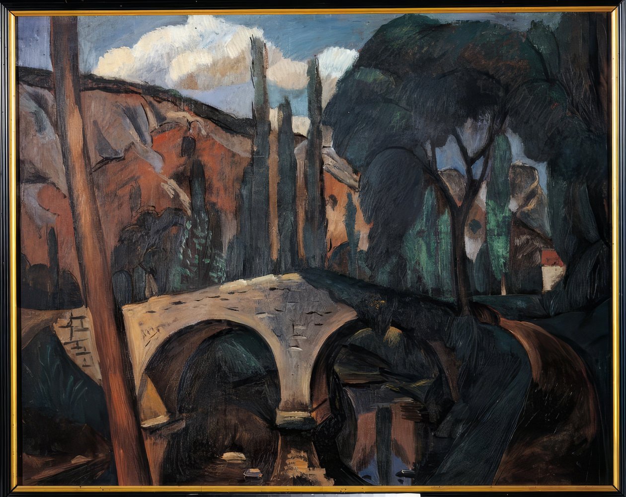 Den gamle bro af Andre Derain