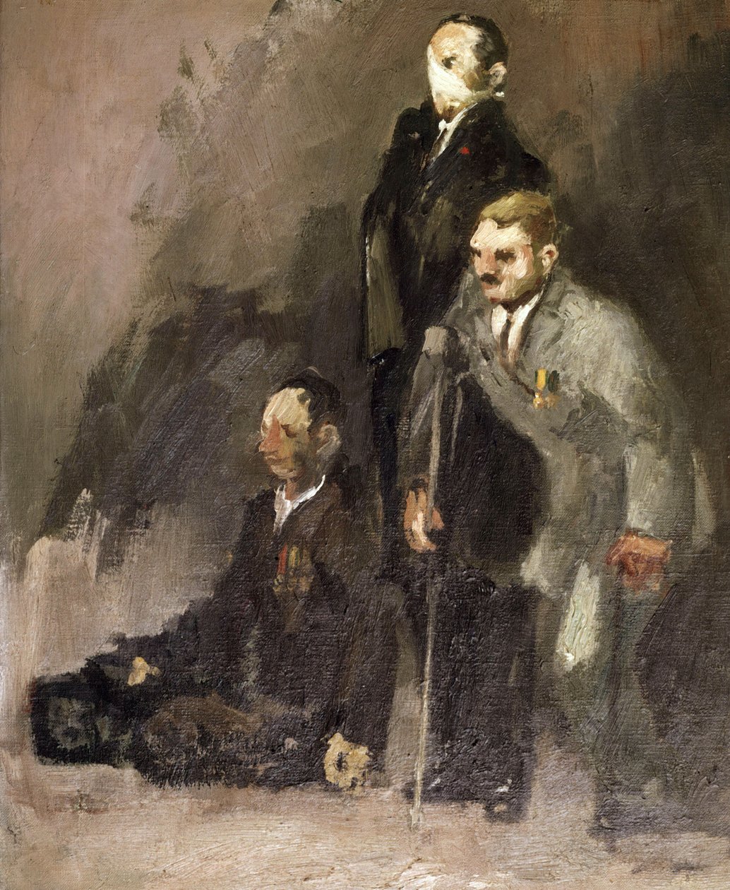 Les Invalides, 1918 af Andre Mare