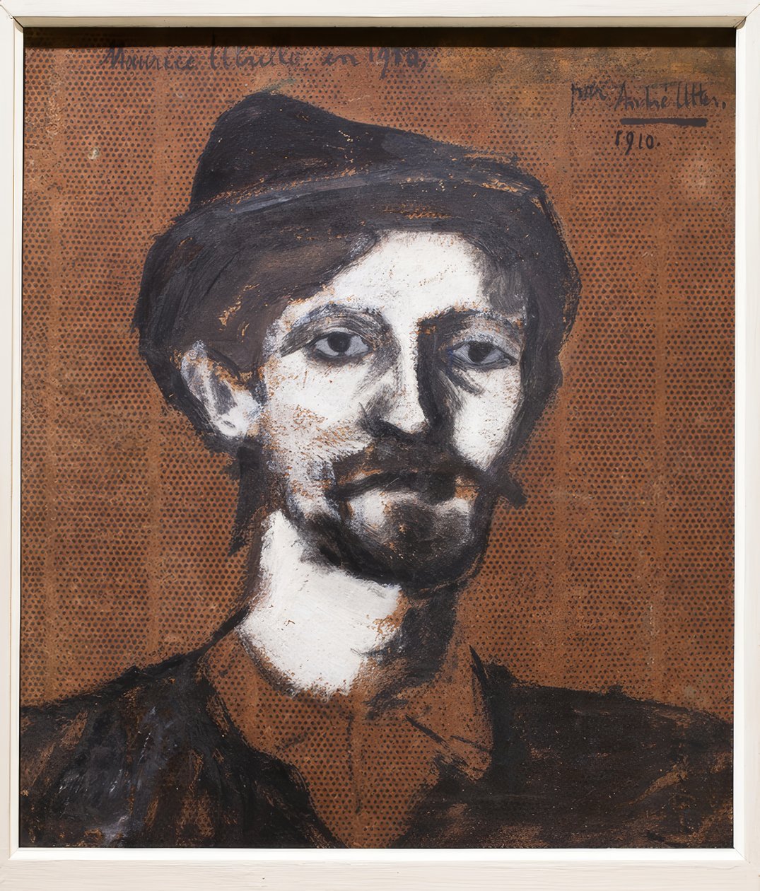 Maurice Utrillo i 1910 af Andre Utter