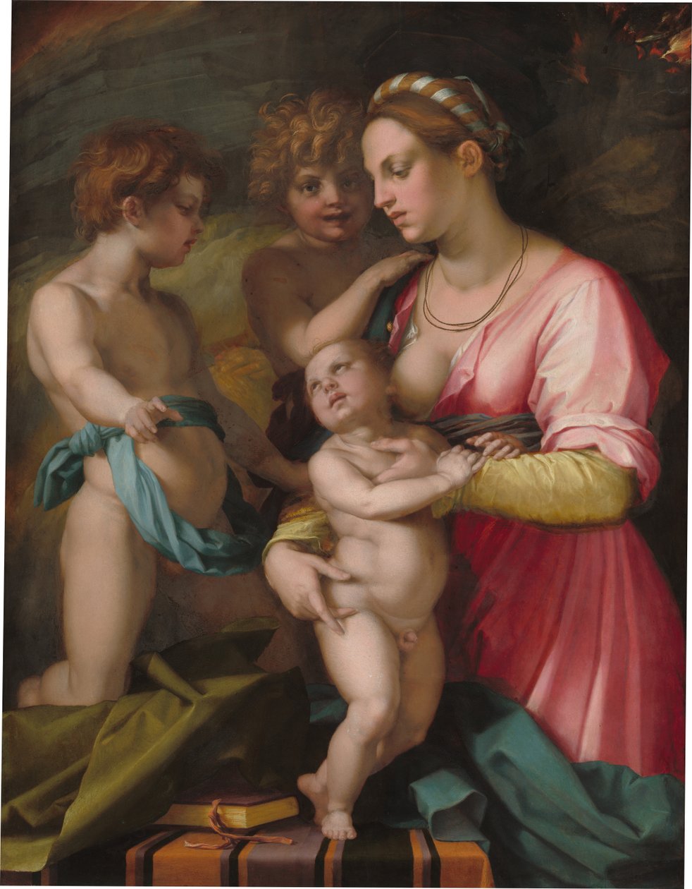 Velgørenhed af Andrea del Sarto
