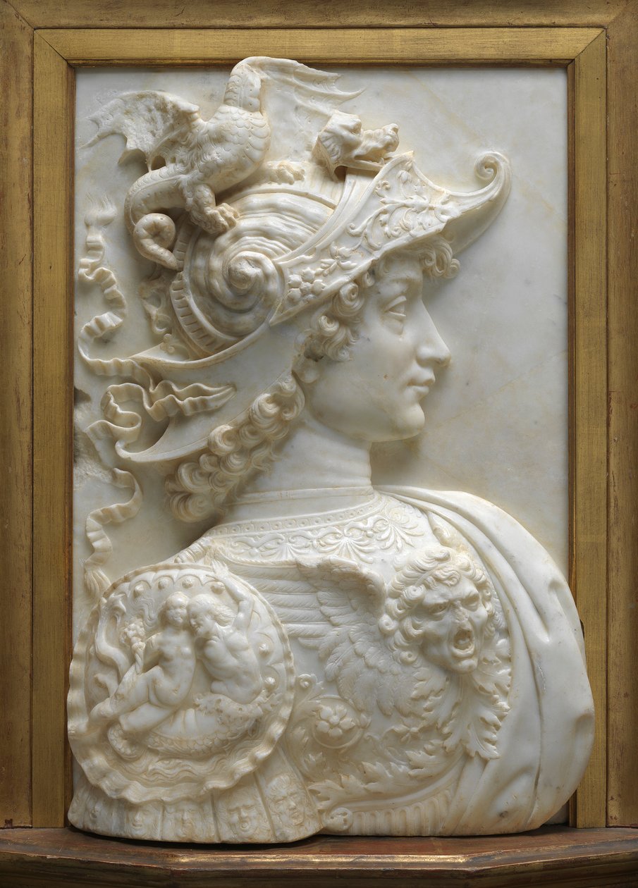 Alexander den Store, ca. 1483-1485 (marmor) af Andrea del Verrocchio