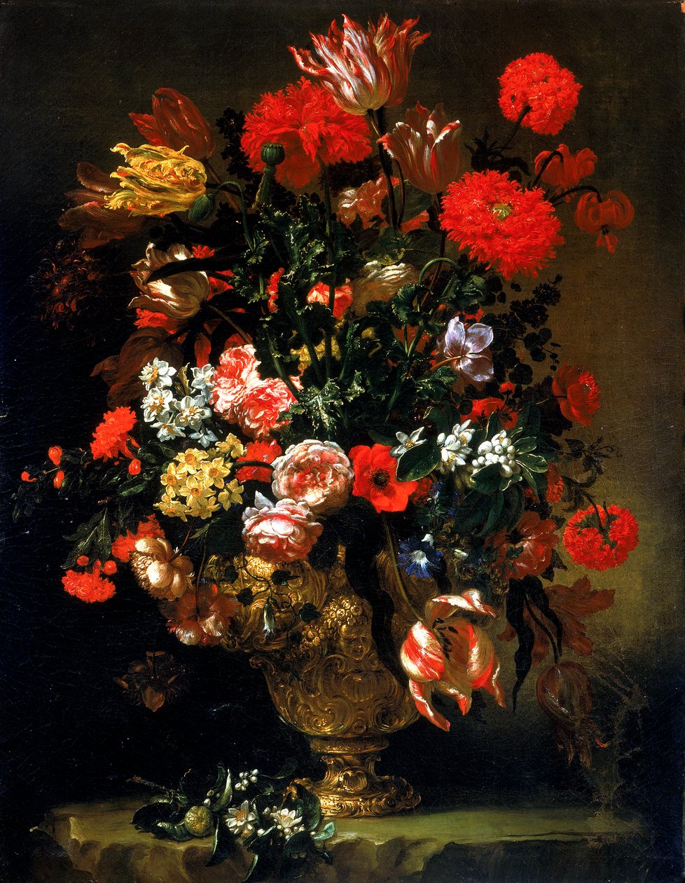 Stilleben af Andrea the Elder Scacciati