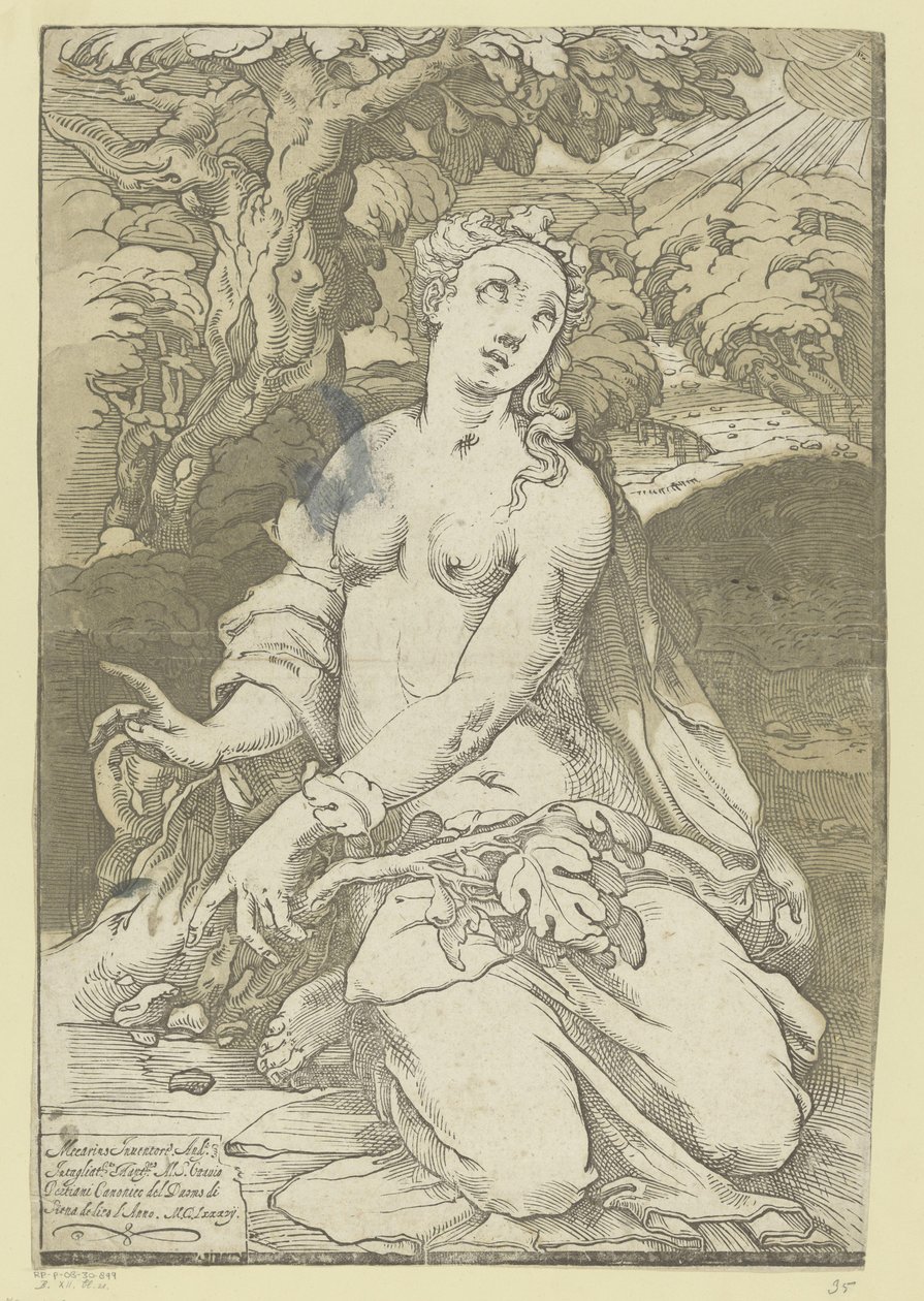 Eva af Andrea Andreani