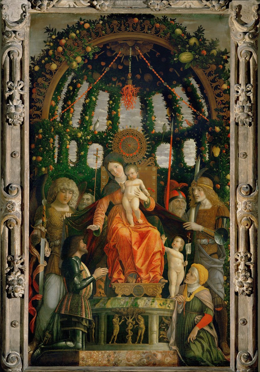 Vor Frue af Sejr ... af Andrea Mantegna